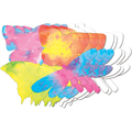 Roylco Color Diffusing Paper Butterflies, PK144 R2445